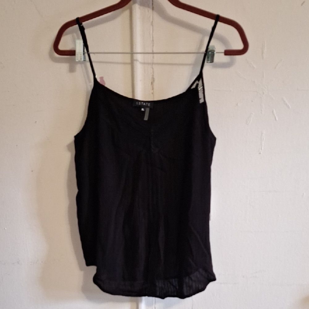 1. State Elegant Black Camisole Top